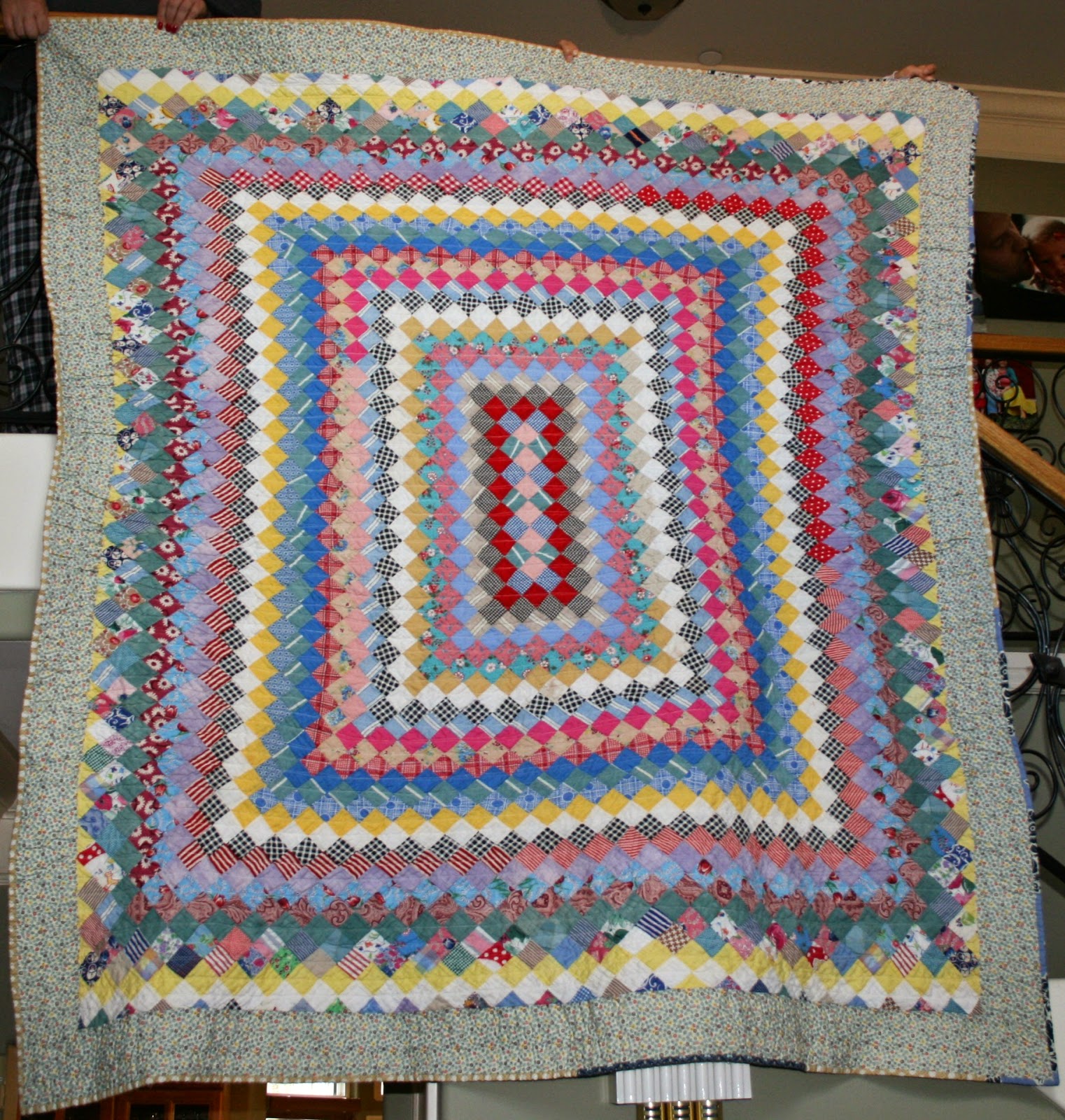 Diary of a Crafty Lady My Love Affair with Antique Quilt Tops