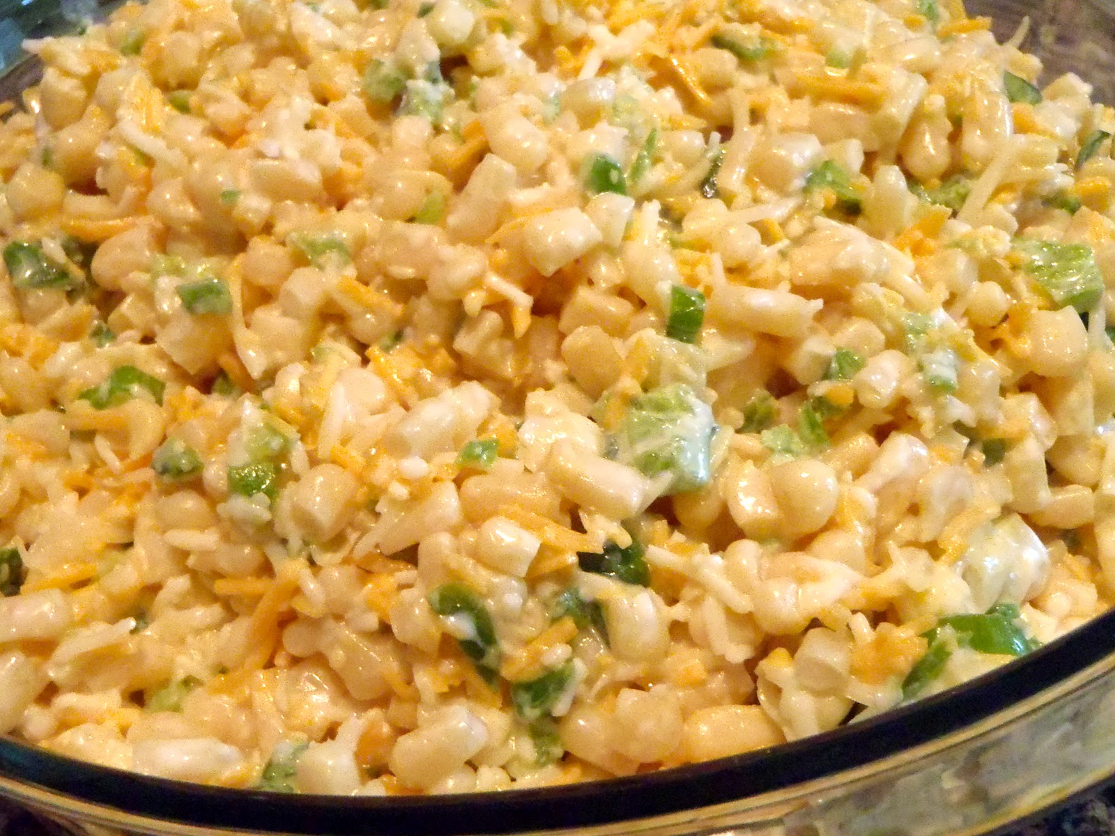 Macke Monologues Jalapeno Corn Dip