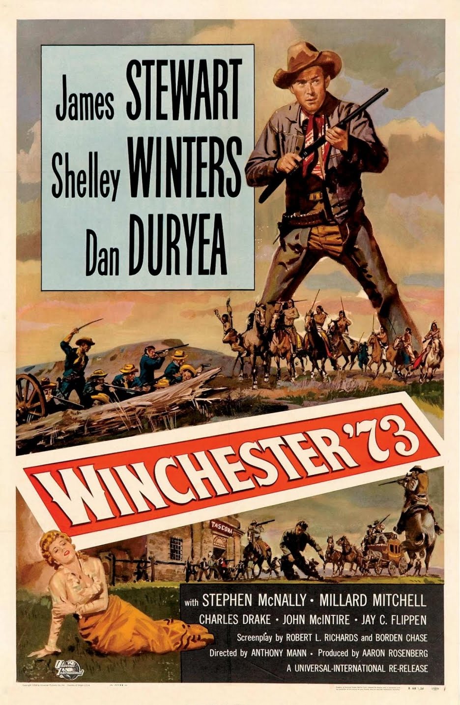 Obscure Video And DVD Blog WINCHESTER 73 1950 (UNIVERSAL)