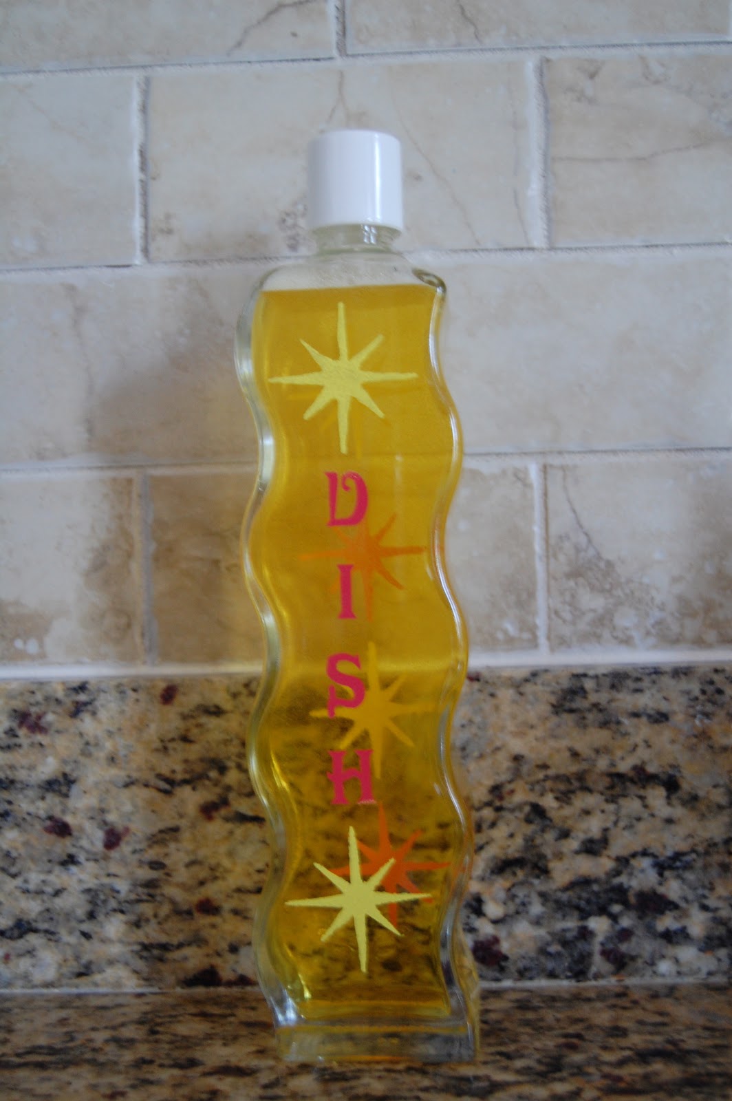 Simple DIY Home Decorative Dish Soap