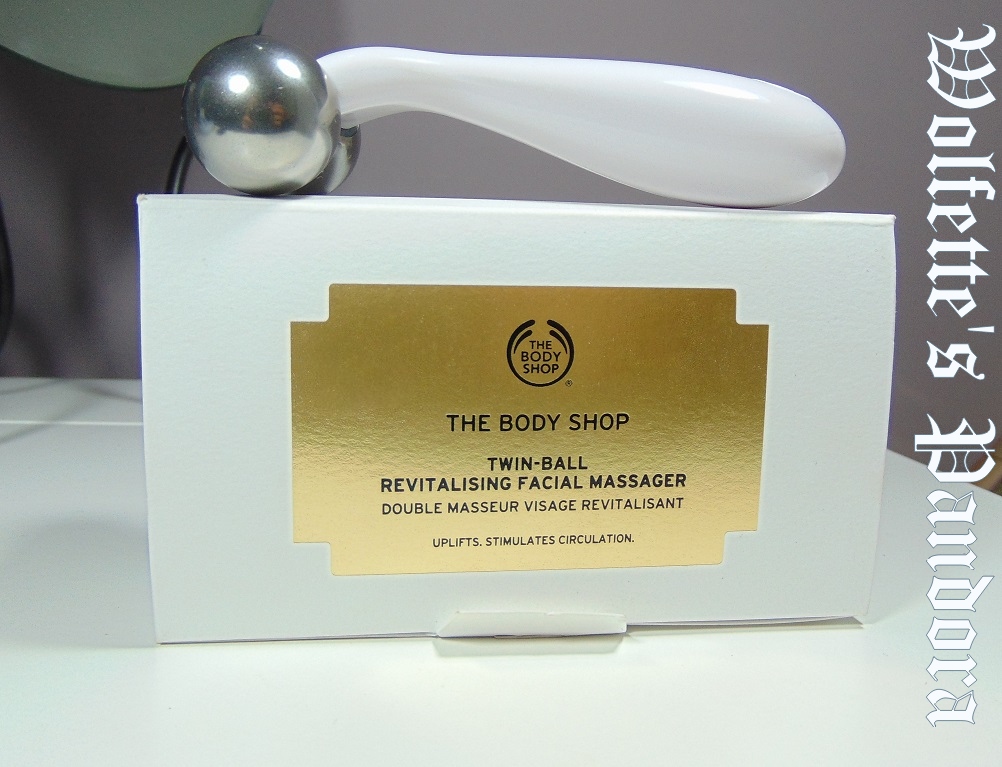 Wolfette's Pandora THE BODY SHOP Twin Ball Revitalising Facial