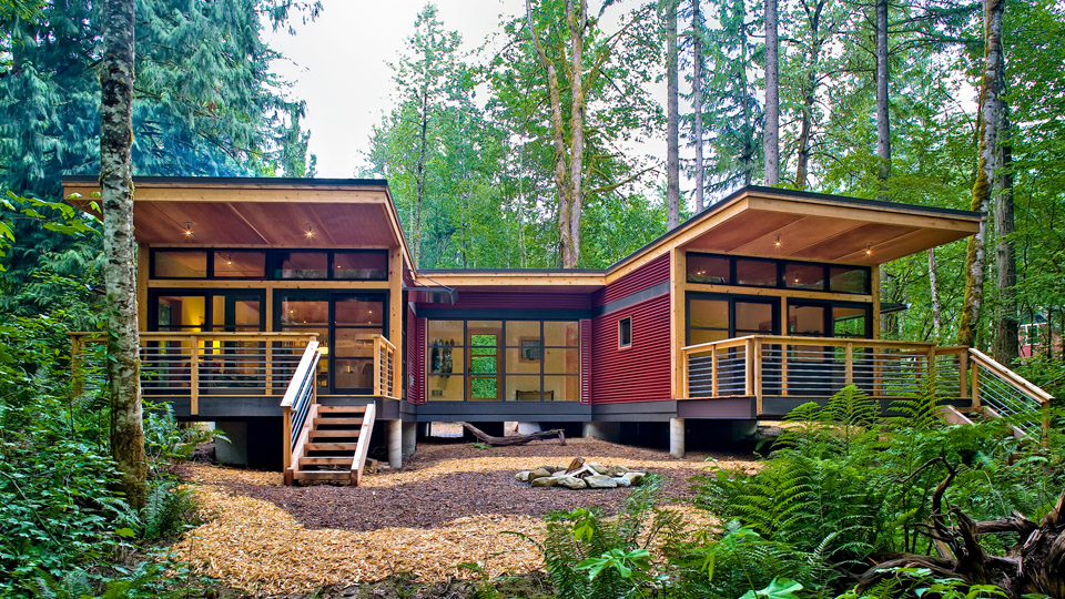 Prefab homes and modular homes in USA Washington