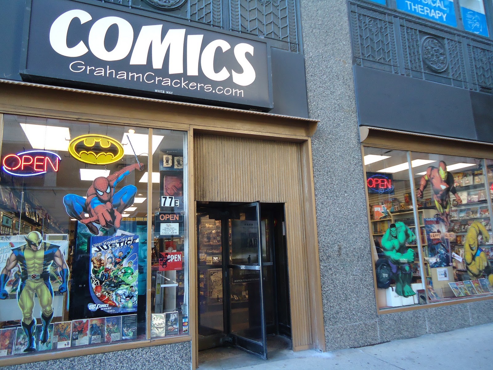 Thanos Crypt Comics en Chicago
