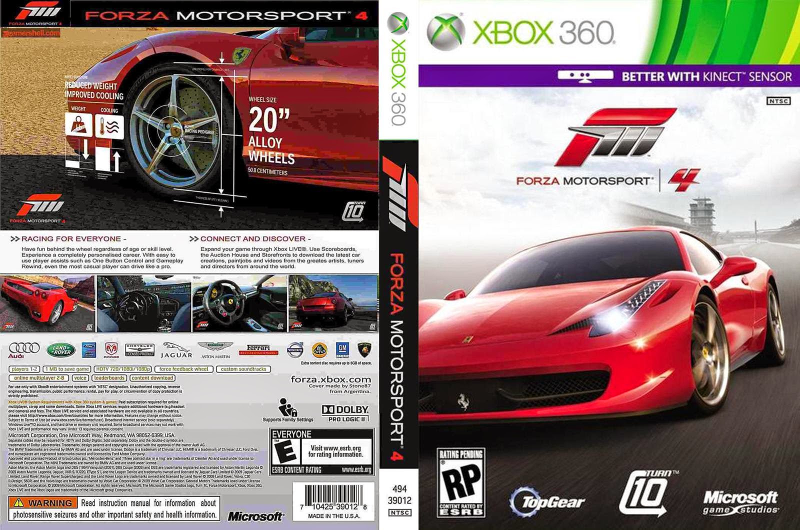 Forza Motorsport 4 - Xbox 360