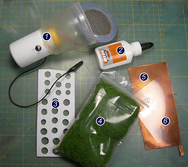 Making Your Own Static Grass Applicator - Make