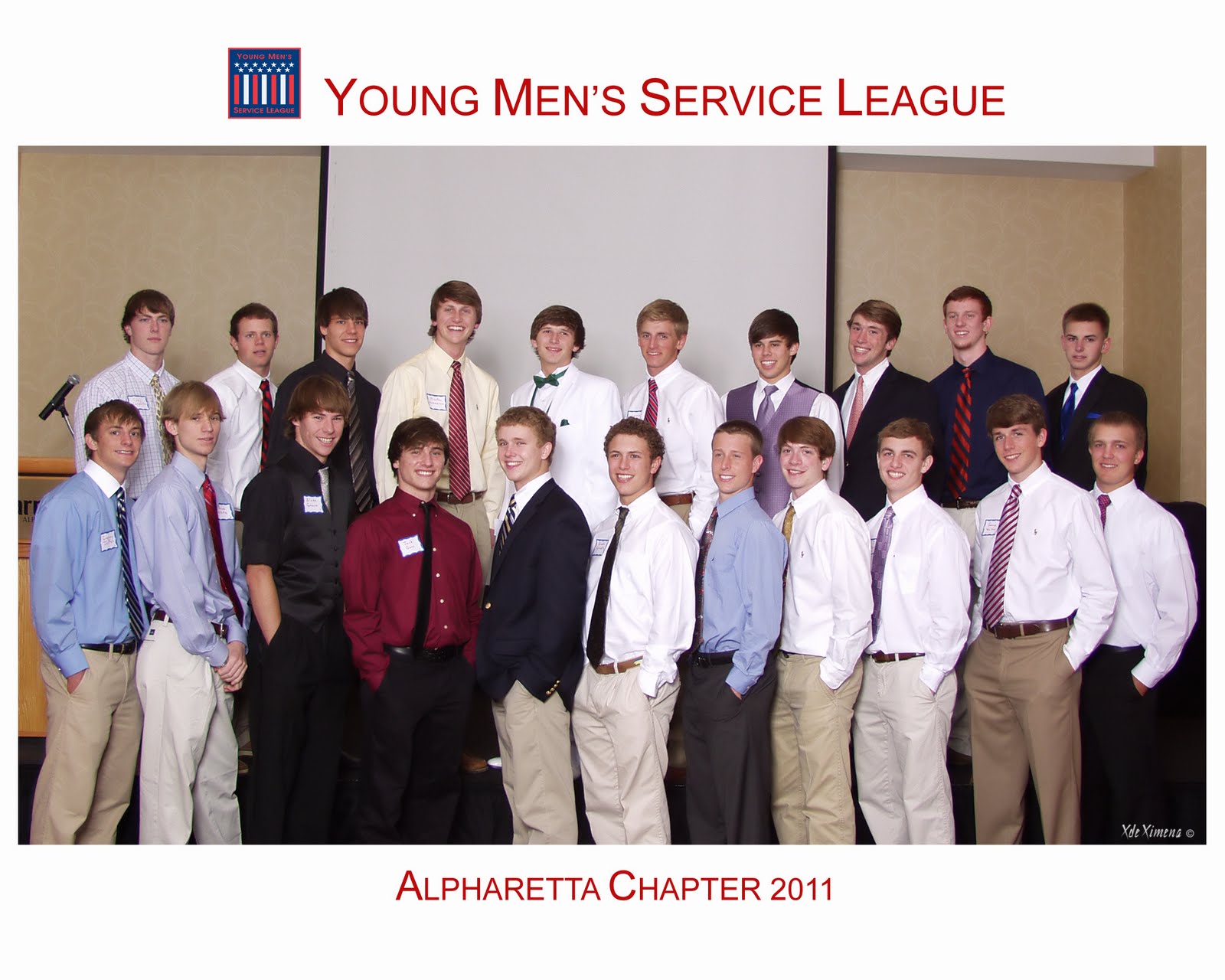 Young Mens Service League (YMSL) National June 2011