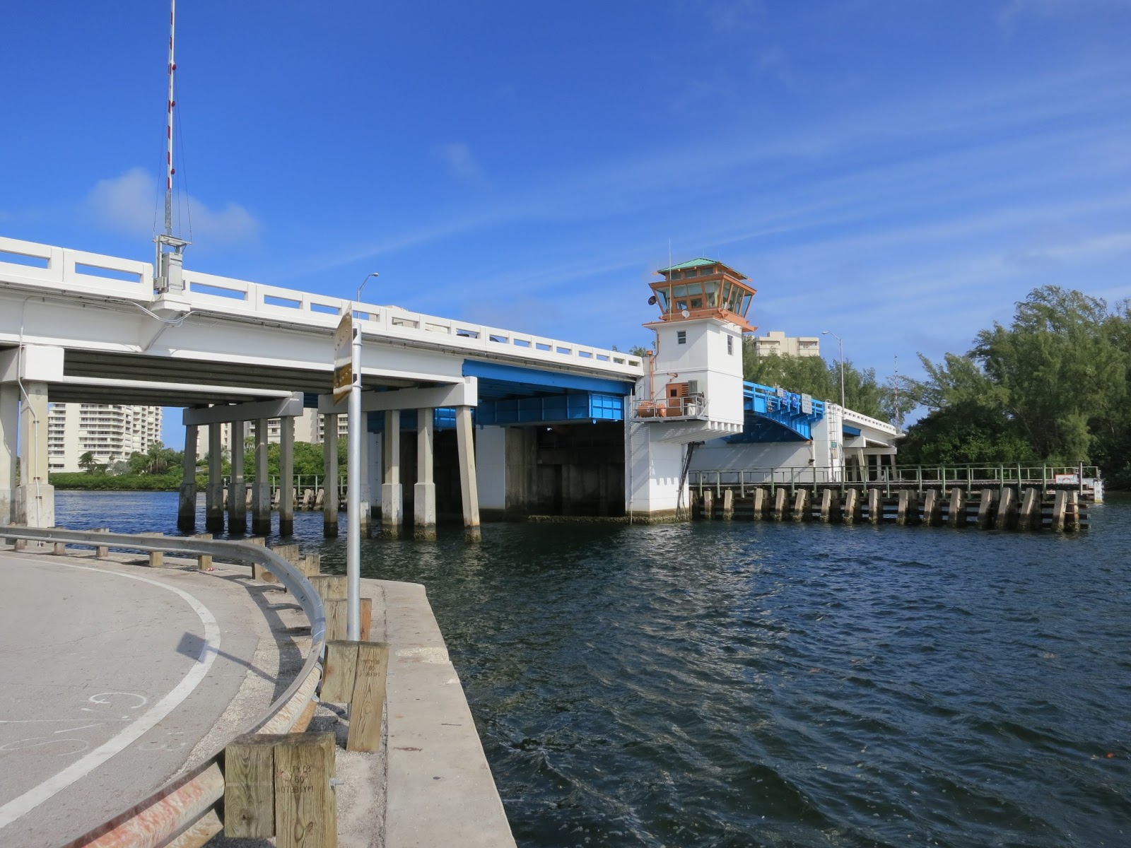 Bridge of the Week Palm Beach County, Florida Bridges Spanish River