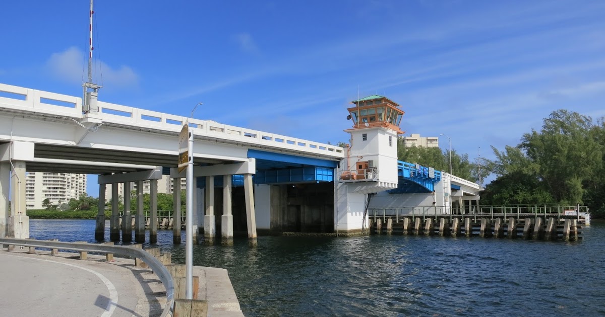 Bridge of the Week Palm Beach County, Florida Bridges Spanish River