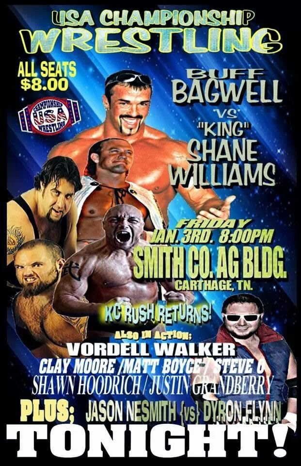 Wrestling News Center USA Championship Wrestling TONIGHT