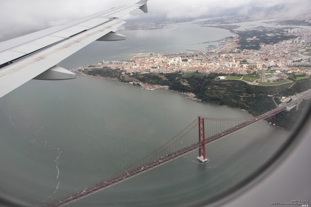 Lisboa - Vista aérea da ponte 25 de Abril-http://fotosefactos.blogspot.com