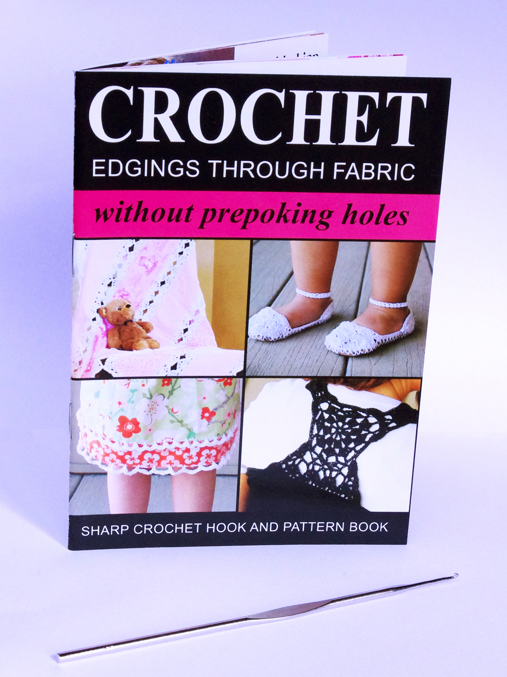 Sharp Crochet Hook New Crochet Pattern Book