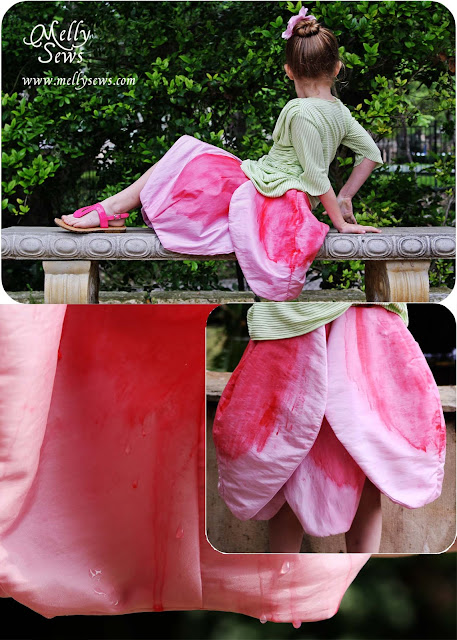 Tulip Skirt Tutorial by Melly Sews