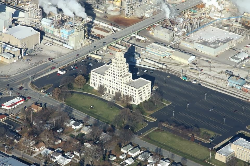 Decatur from the Air