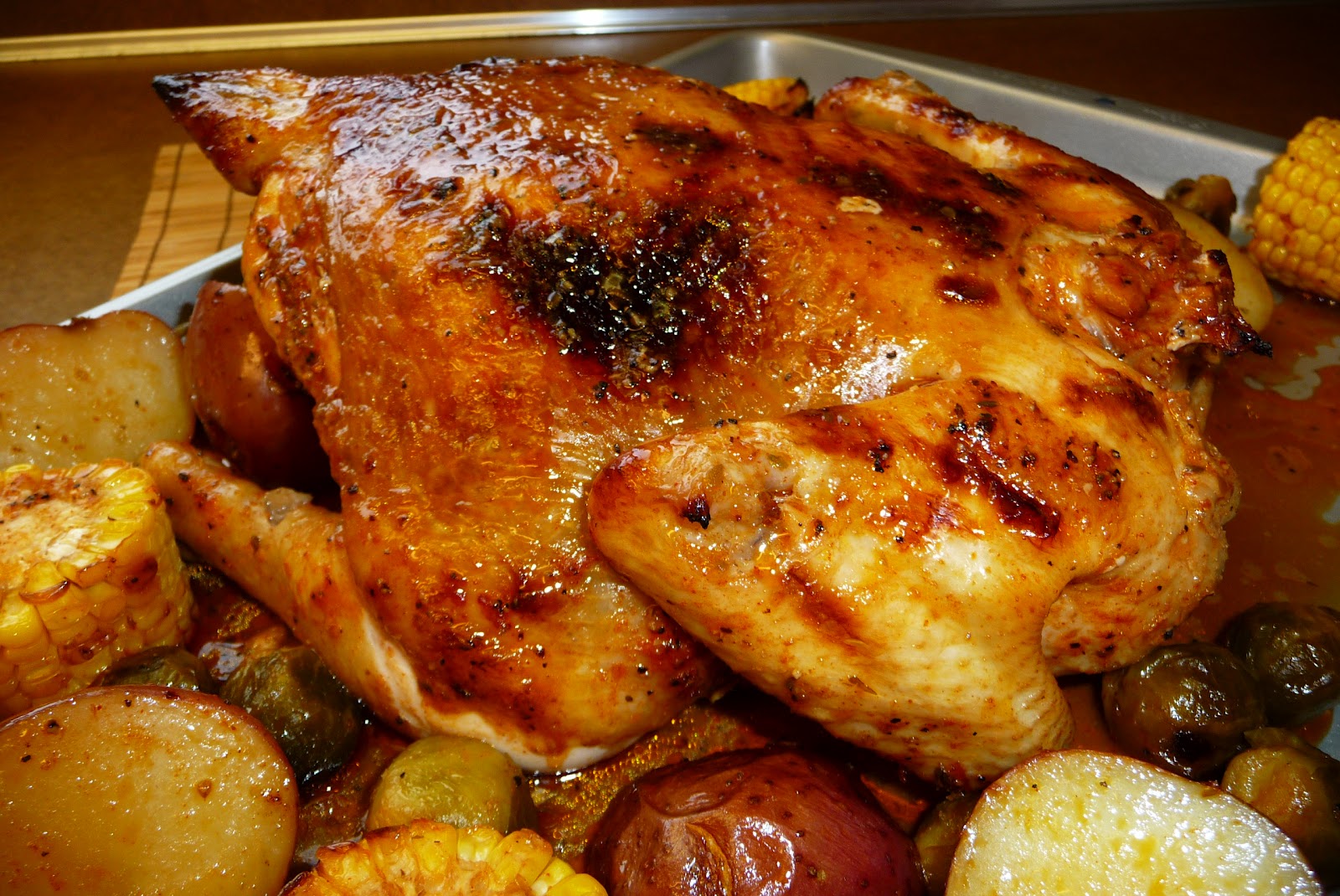 Chililime Oven Roasted Chicken Easy Cooking with Sandy