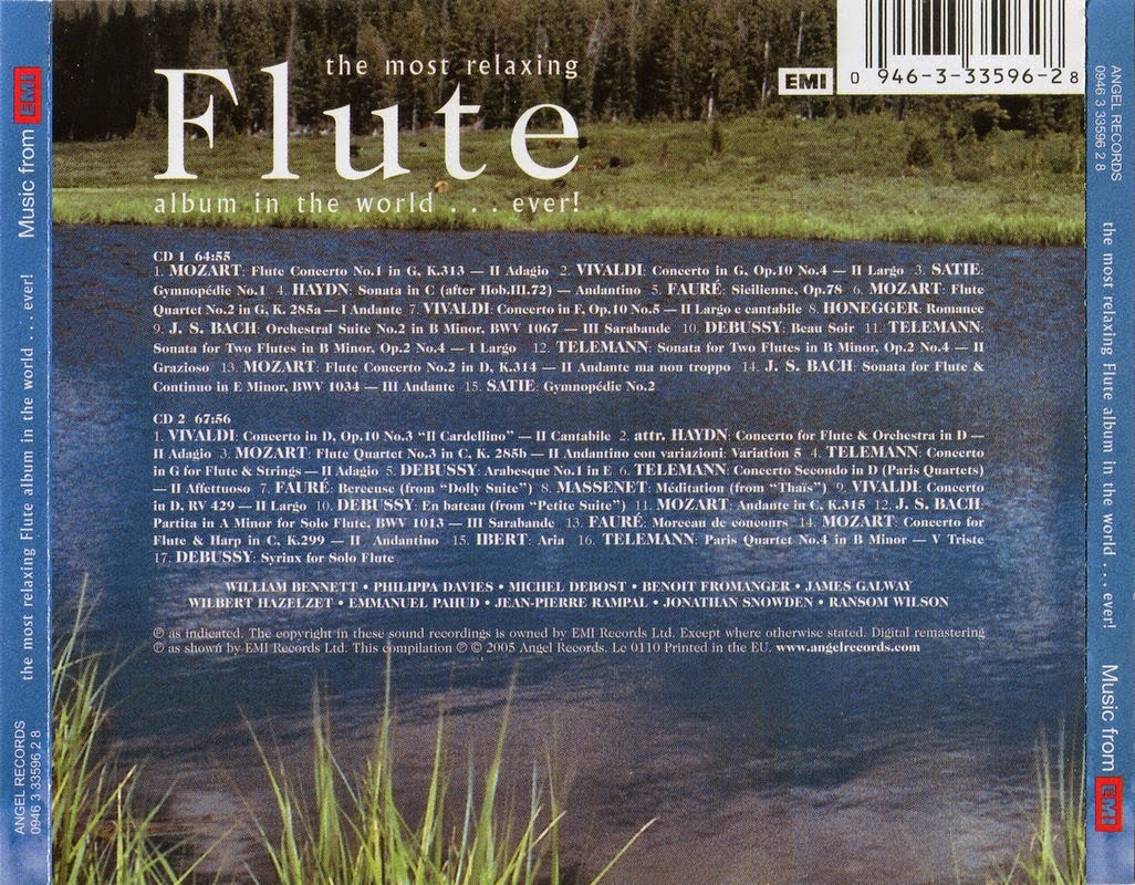 Music Of My Soul V.A.2005The Most Relaxing Flute Album In The World