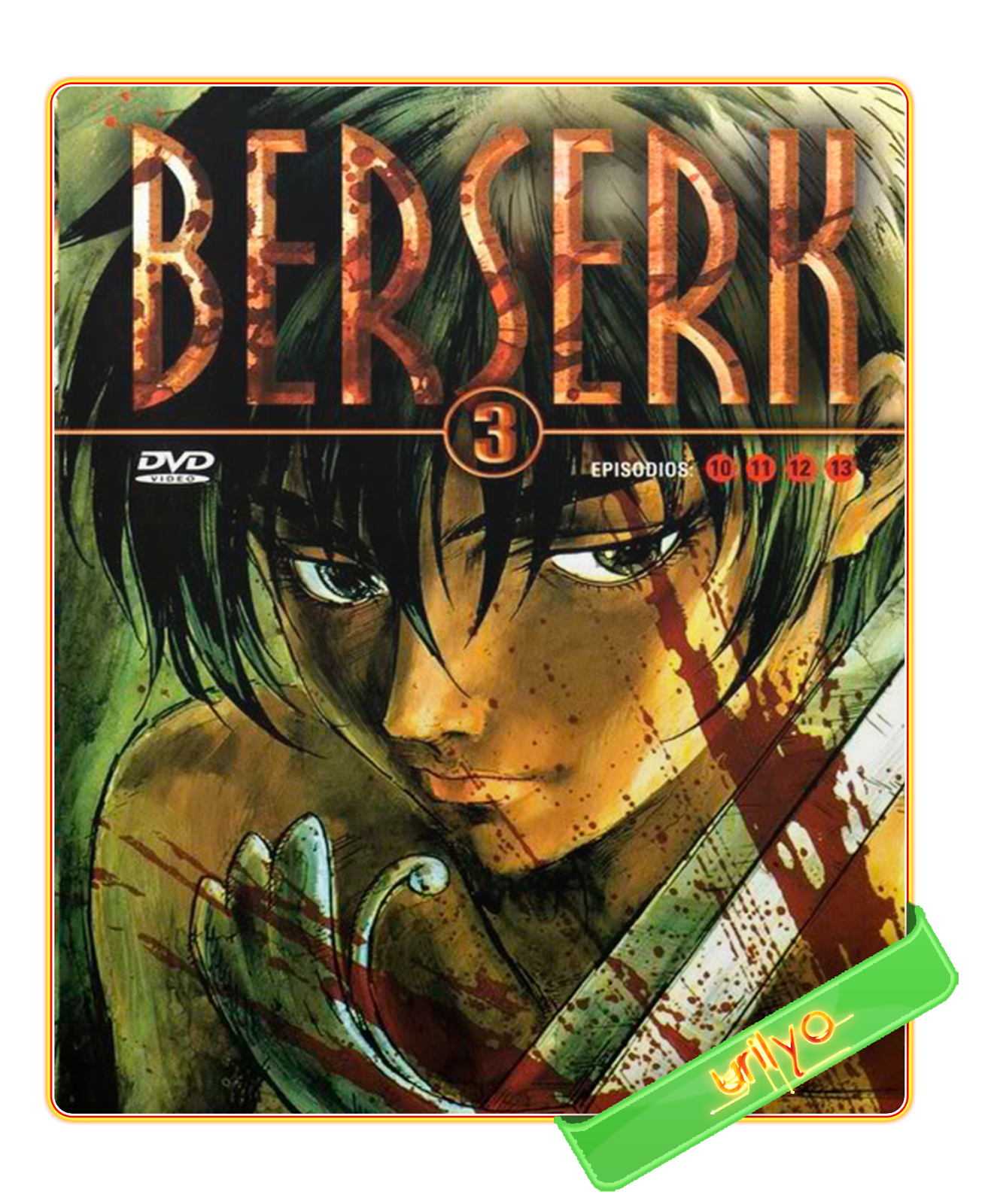 Kenpuu Denki Berserk 25/25 [Sub Español] [MG]
