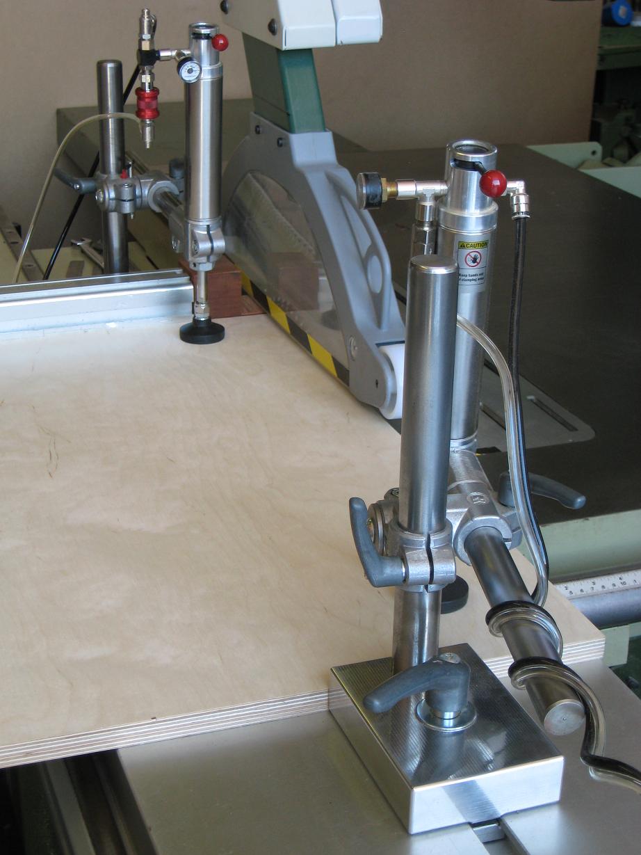 MAC'S BLOG BOARD Airtight Clamps Gallery