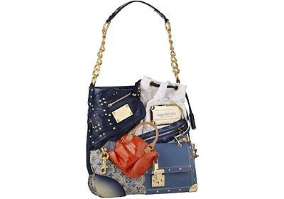 Tas Termahal Di Dunia - Louis Vuitton Tribute Patchwork Bag