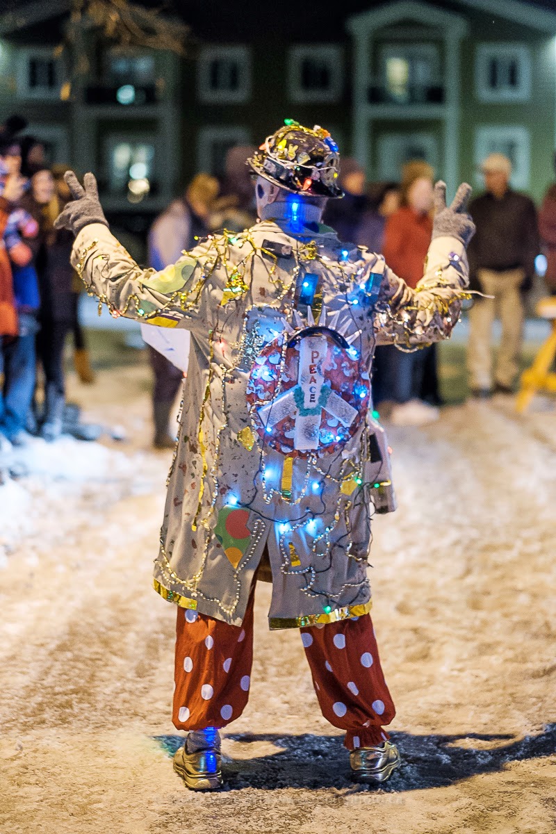RONiN photo 2014 Corner Brook Christmas Parade