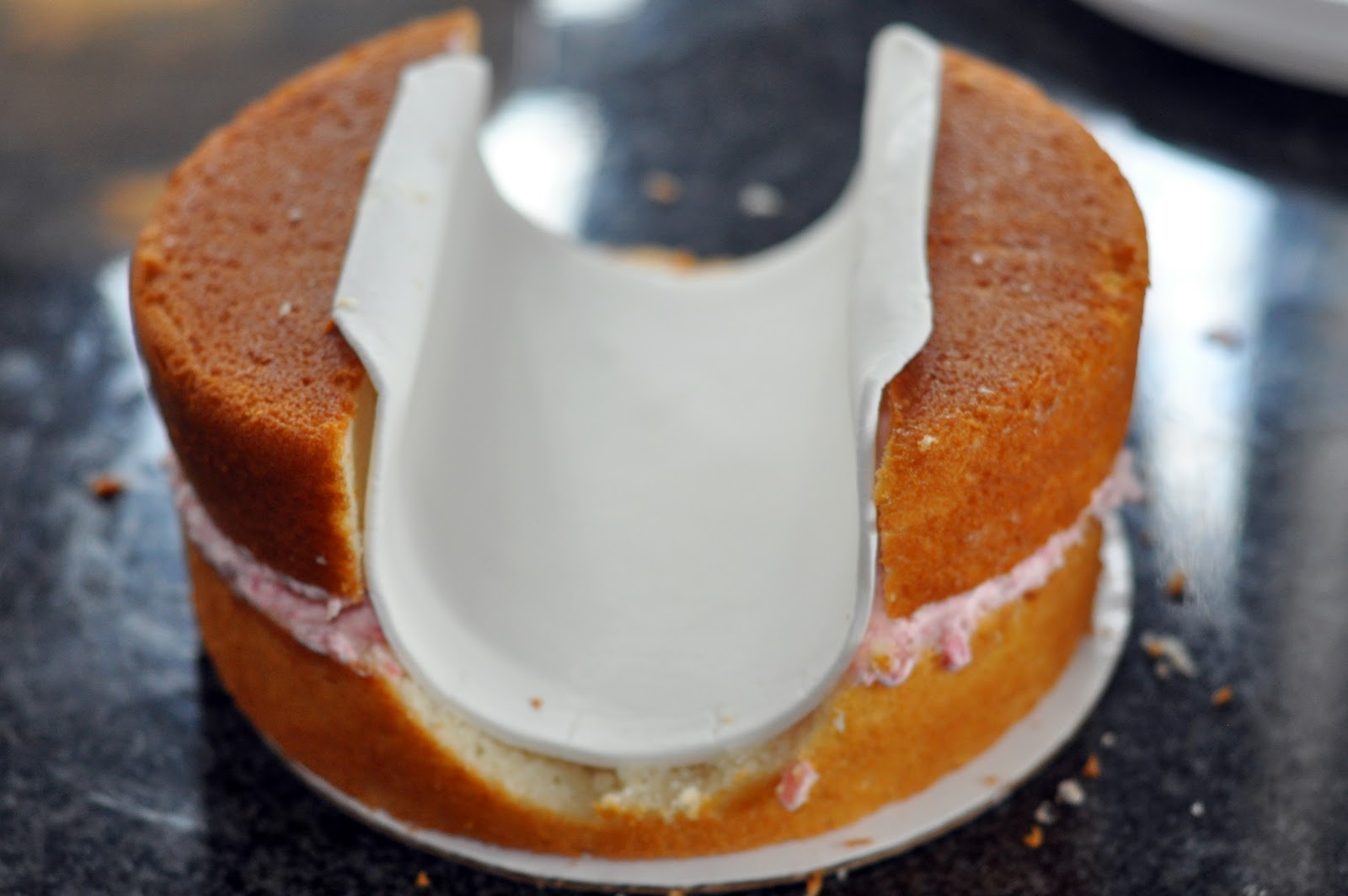 Thomas the Train Real Tunnel Cake Sweet Kat's Creations