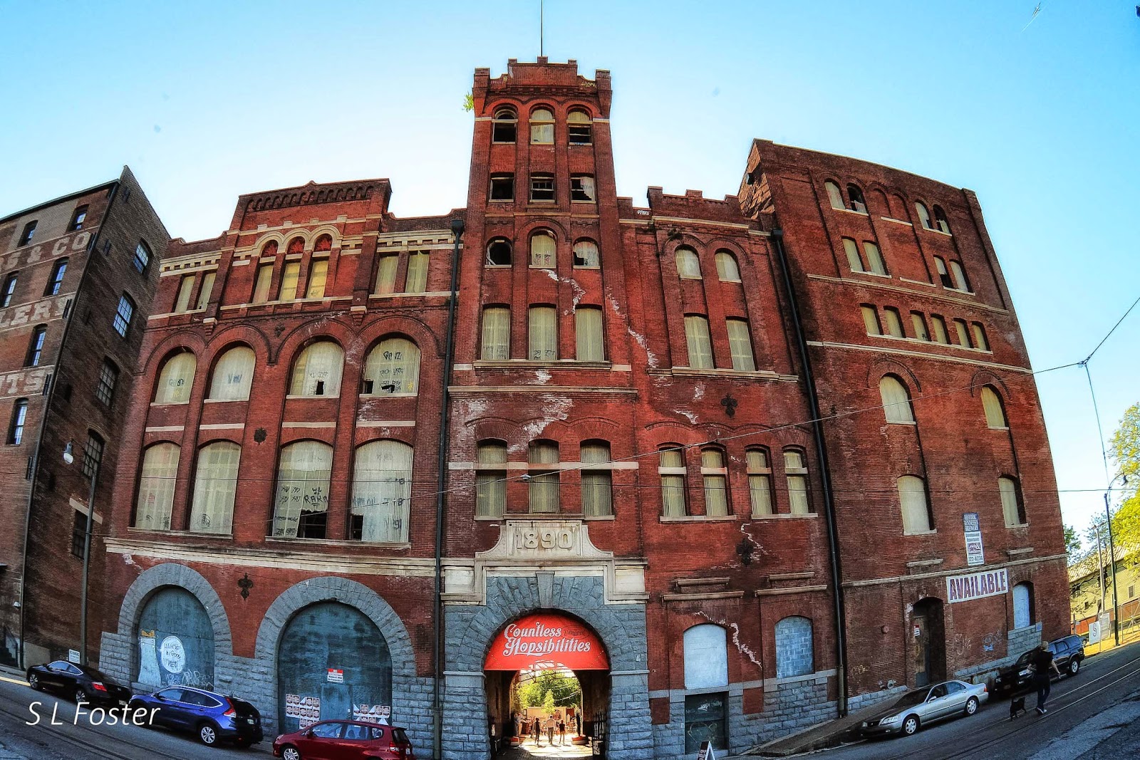 Historic Destinations in Tennessee The Tennessee Brewery in Memphis