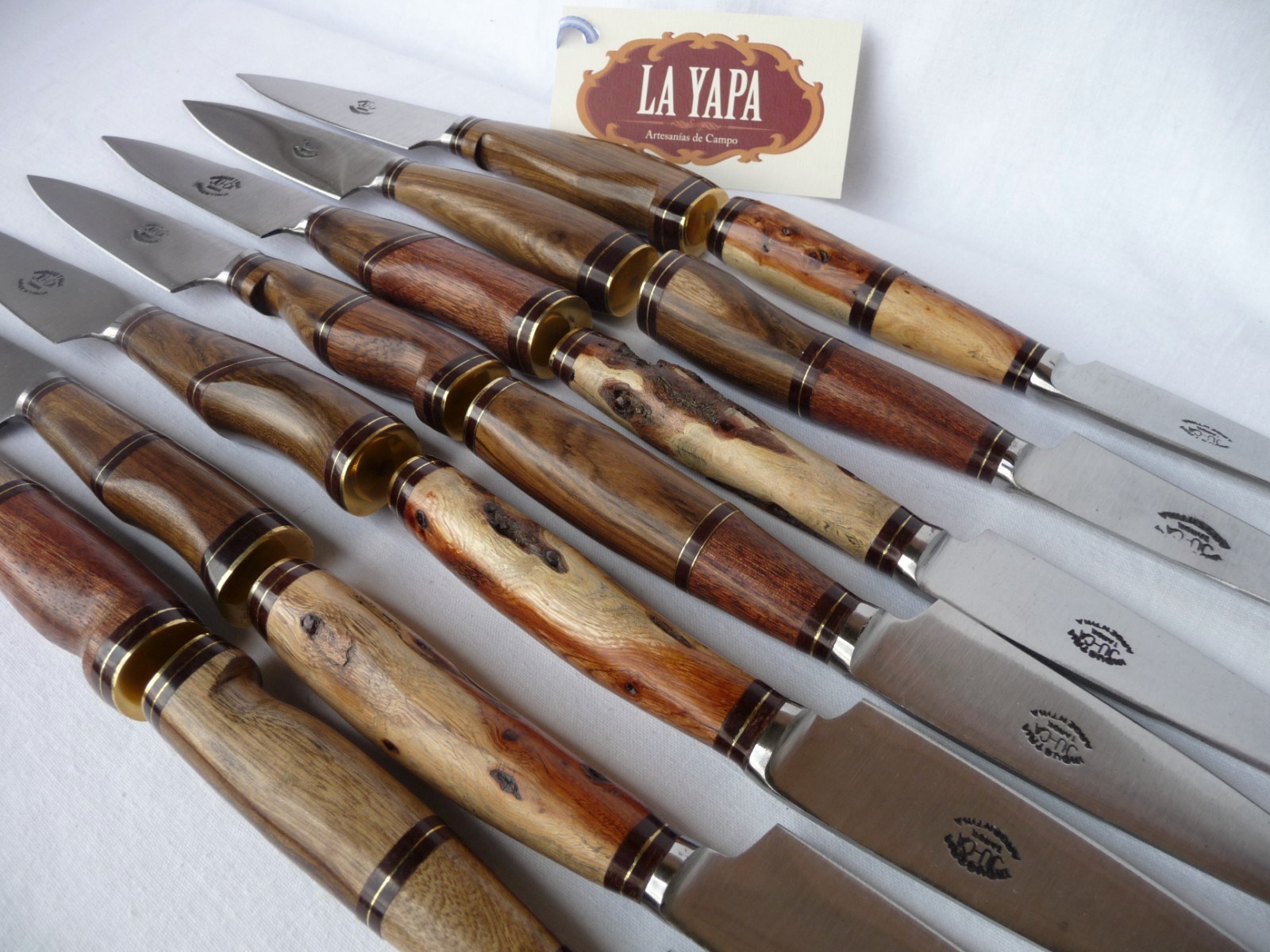 LA YAPA ∞ Artesanías de Campo: Cuchillos Artesanales de Campo - Diseños