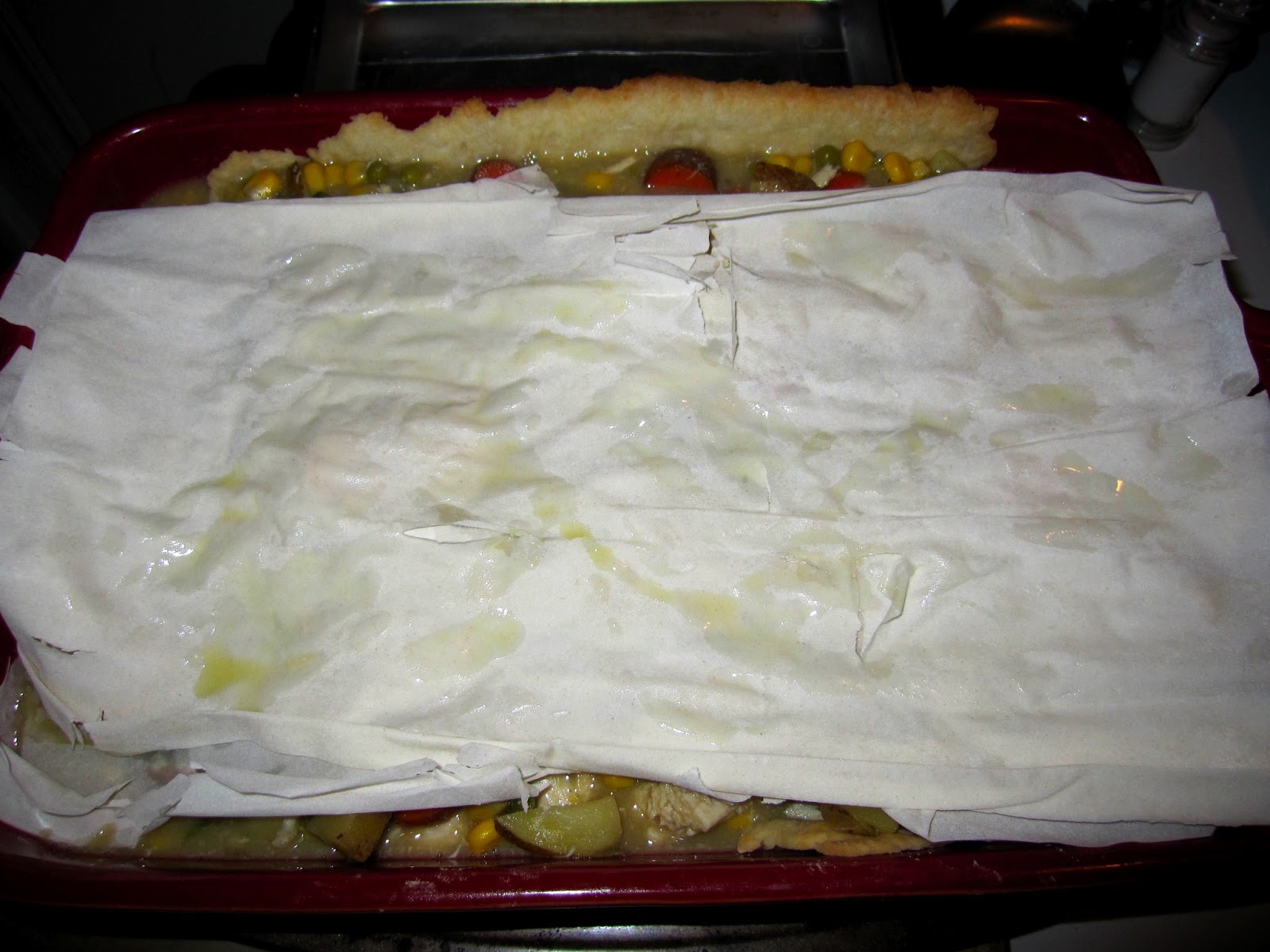 Recitherapy Gravy Chicken Pie