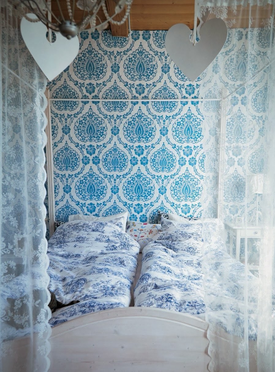 Inspiration shabby: a casa di una famiglia creativa con ikea