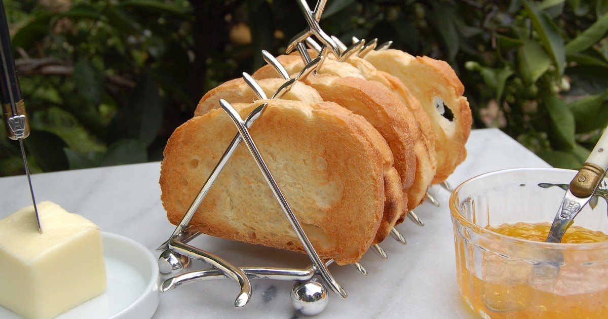 Today's Treasure by Jen Antique Toast Rack New Life