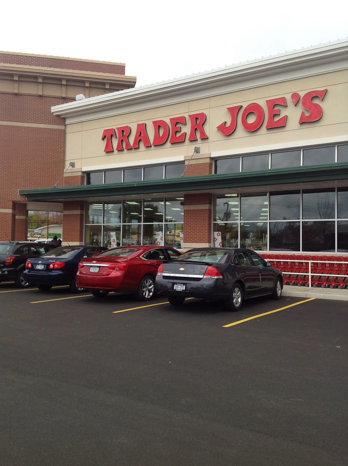 my back pages trader joe's opens in WNY