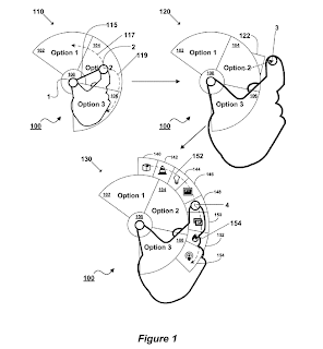 Radial Menu patent