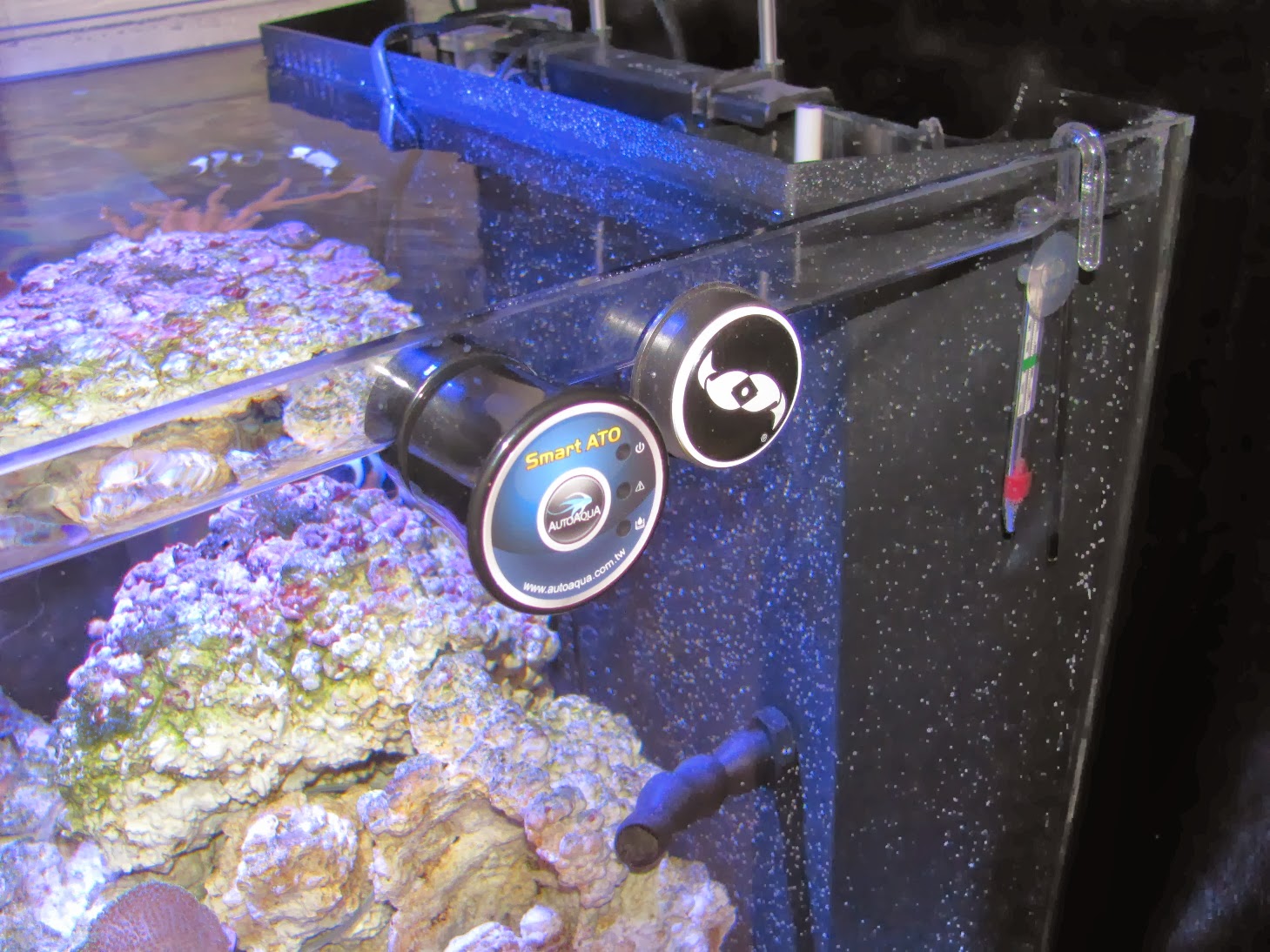 Wisconsin Smart Auto Top off (Smart ATO)...Works accurately!! Cleaned