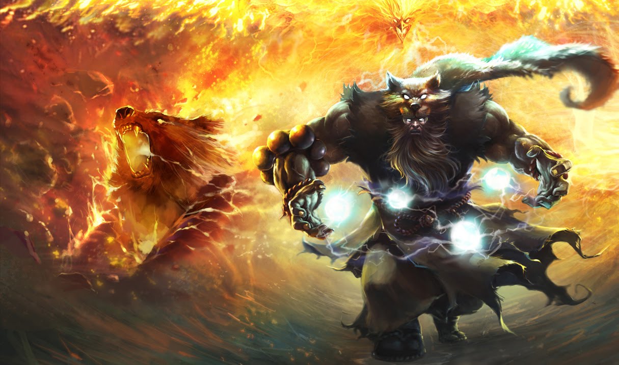 Nova splash-art misteriosa de Udyr no PBE - Ultimate skin pode estar