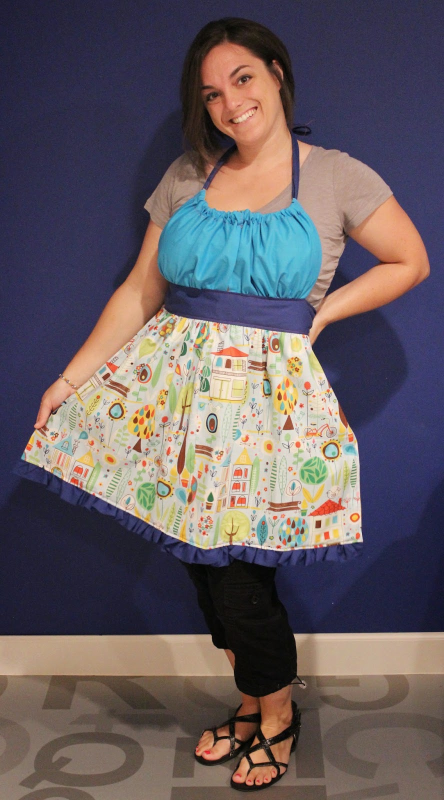 Mini Matisse Apron Challenge