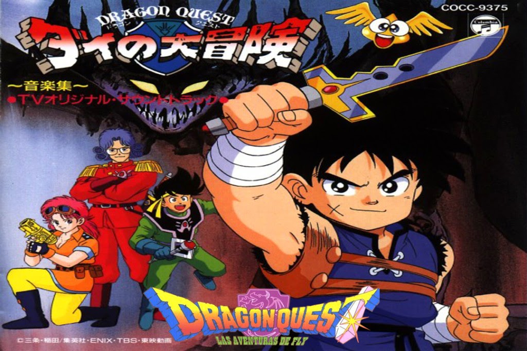IkuAnime Dragon Quest Las Aventuras de Fly [46/46] Latino Mega