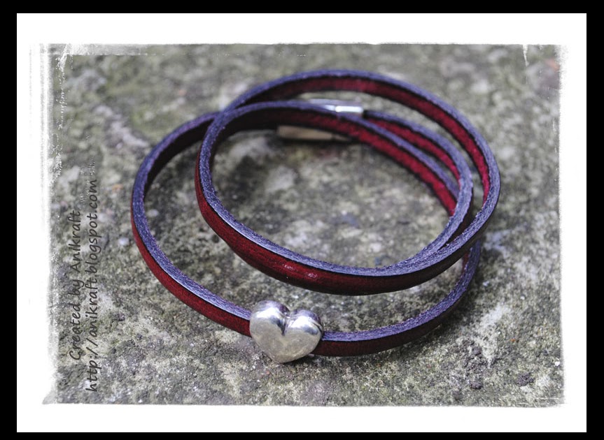Anikraft Spanish Leather Bracelets