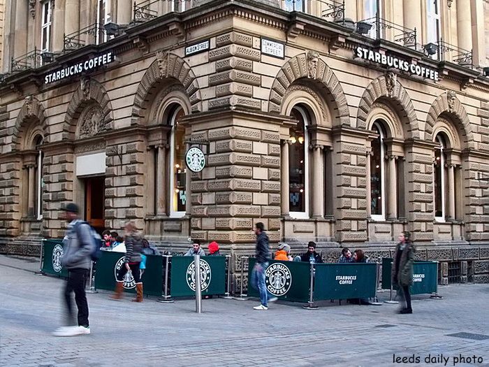 Picture of Starbucks in Leeds Starbucks Leeds