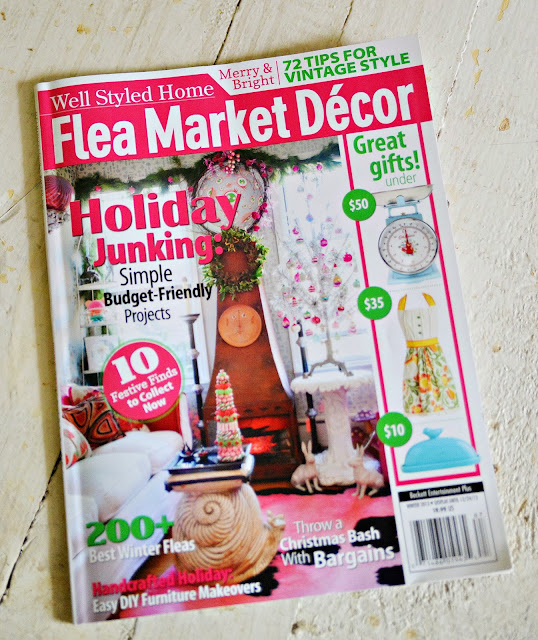 Fiona and Twig Part TwoMy Flea Market Decor Magazine Feature