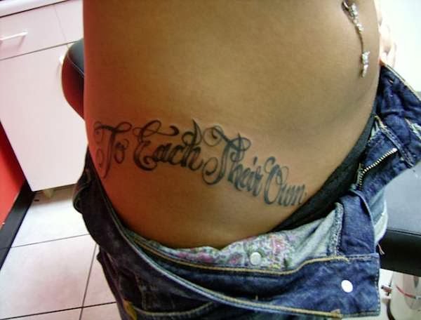 Girls Tattoos On Hip Girl Tattoos
