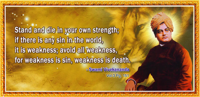 Brief History of Swamy Vivekananda, Sayings and Quotes of Swami