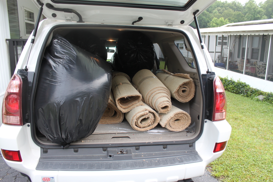 Miss Phoebe's Perch First glimpse of Birdsong Cottage makeover...