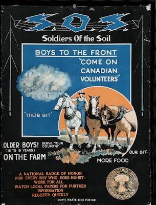 WW1 Canadian Propaganda Poster