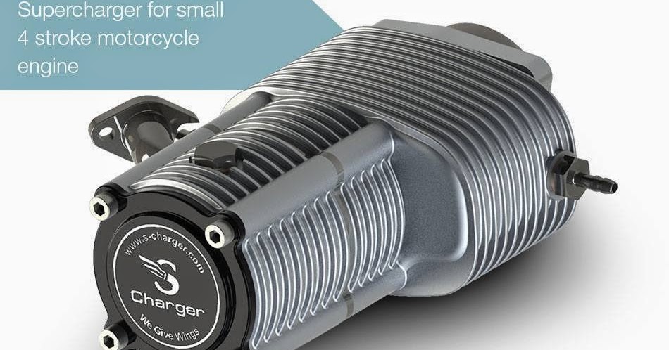 Supercharger for small 4 stroke engine | Techy at day, Blogger at noon