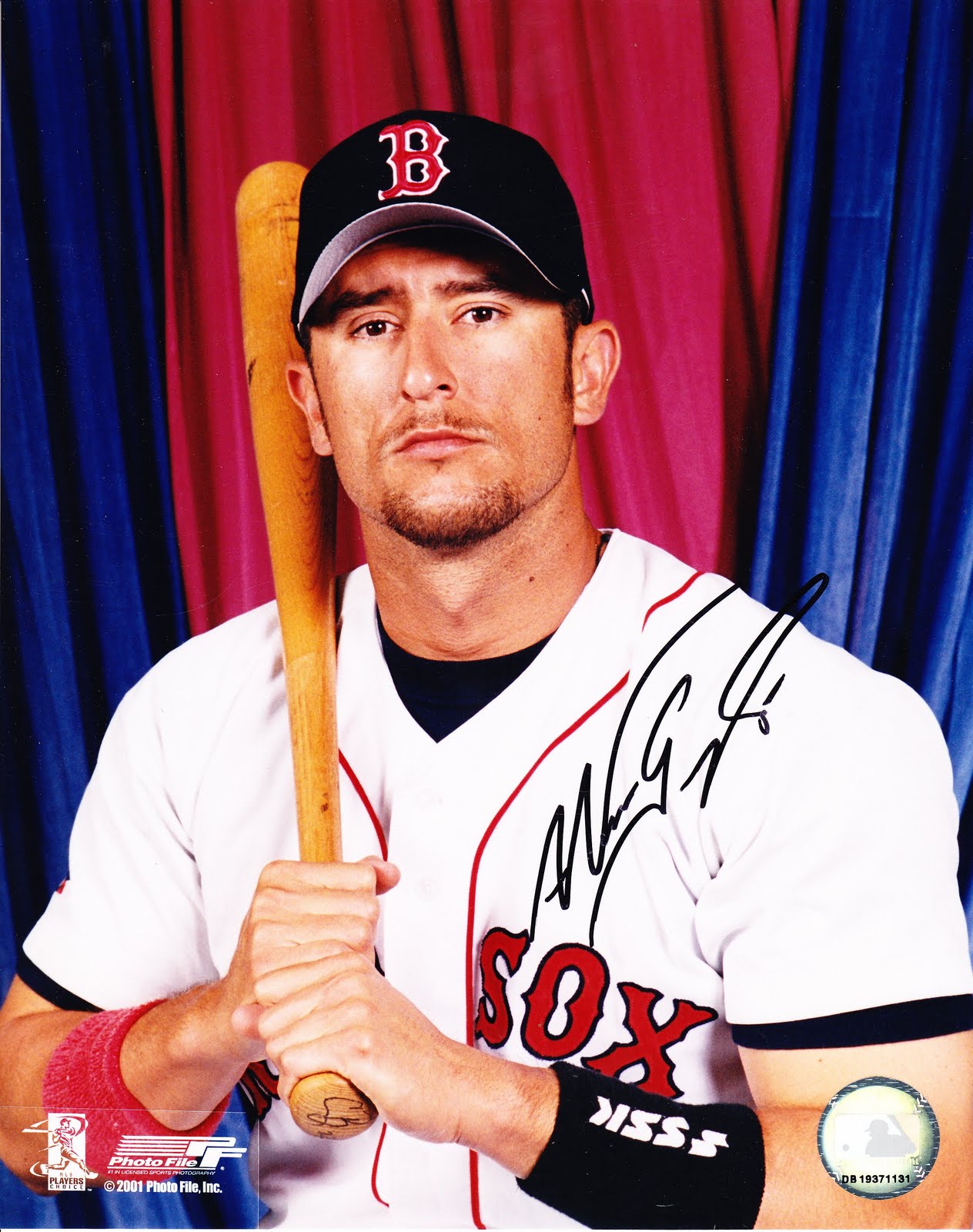 fenway1912: Nomar Garciaparra Red Sox Signed 8X10 Photo COA