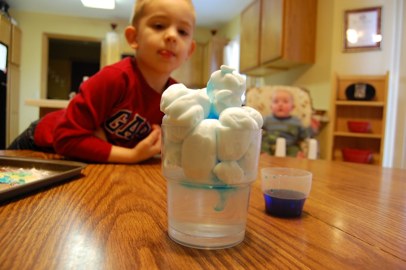 Arena Five Good Times with Shaving Cream and Baking Soda