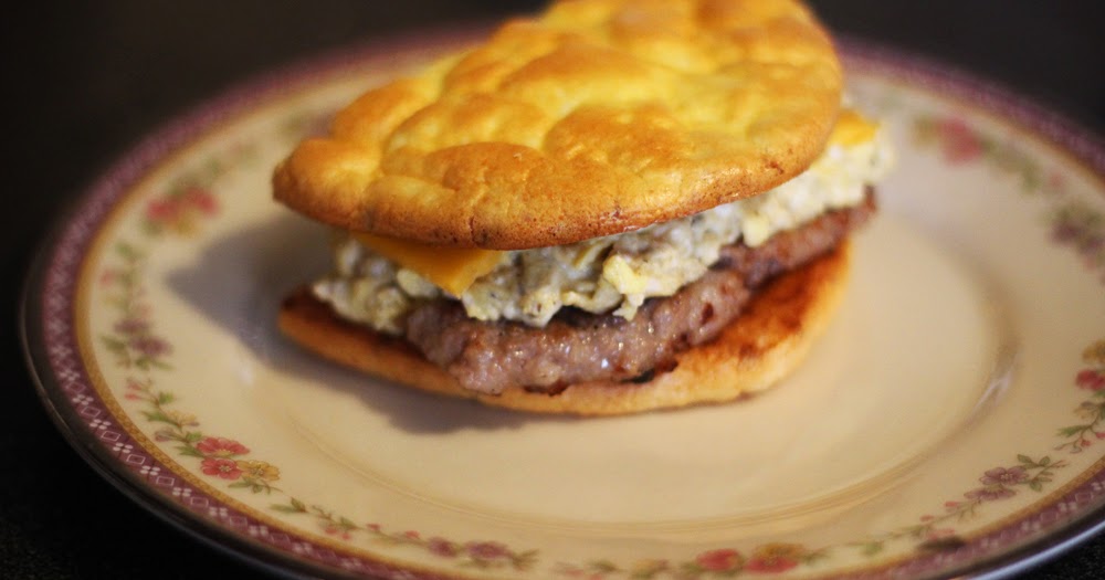 The Keto Chef Keto friendly "McGriddle"