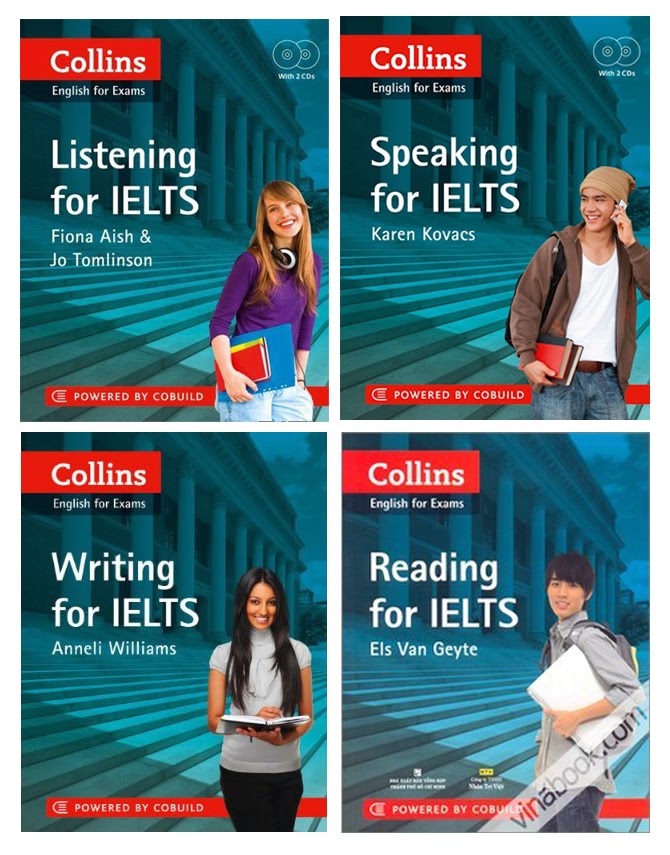 full series collins english for ielts pdf cds bonnhara chun