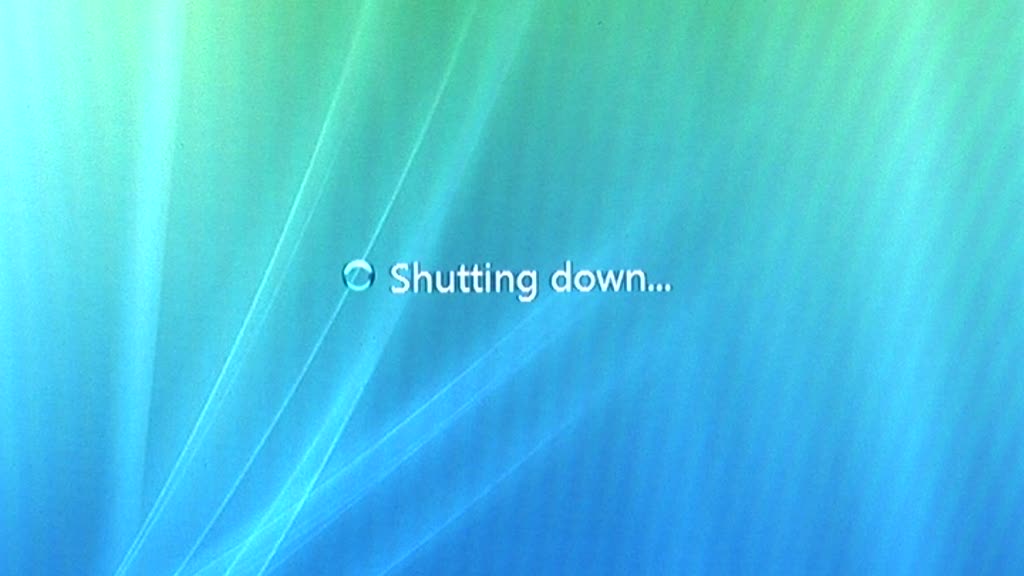 Windows Vista Shutdown Program