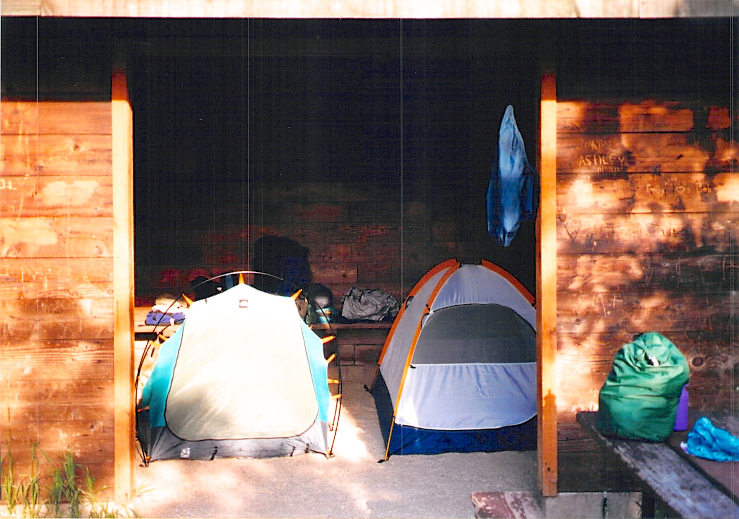Chuck's Adventures 2000 Backpacking Wisconsin's Kettle Moraine State