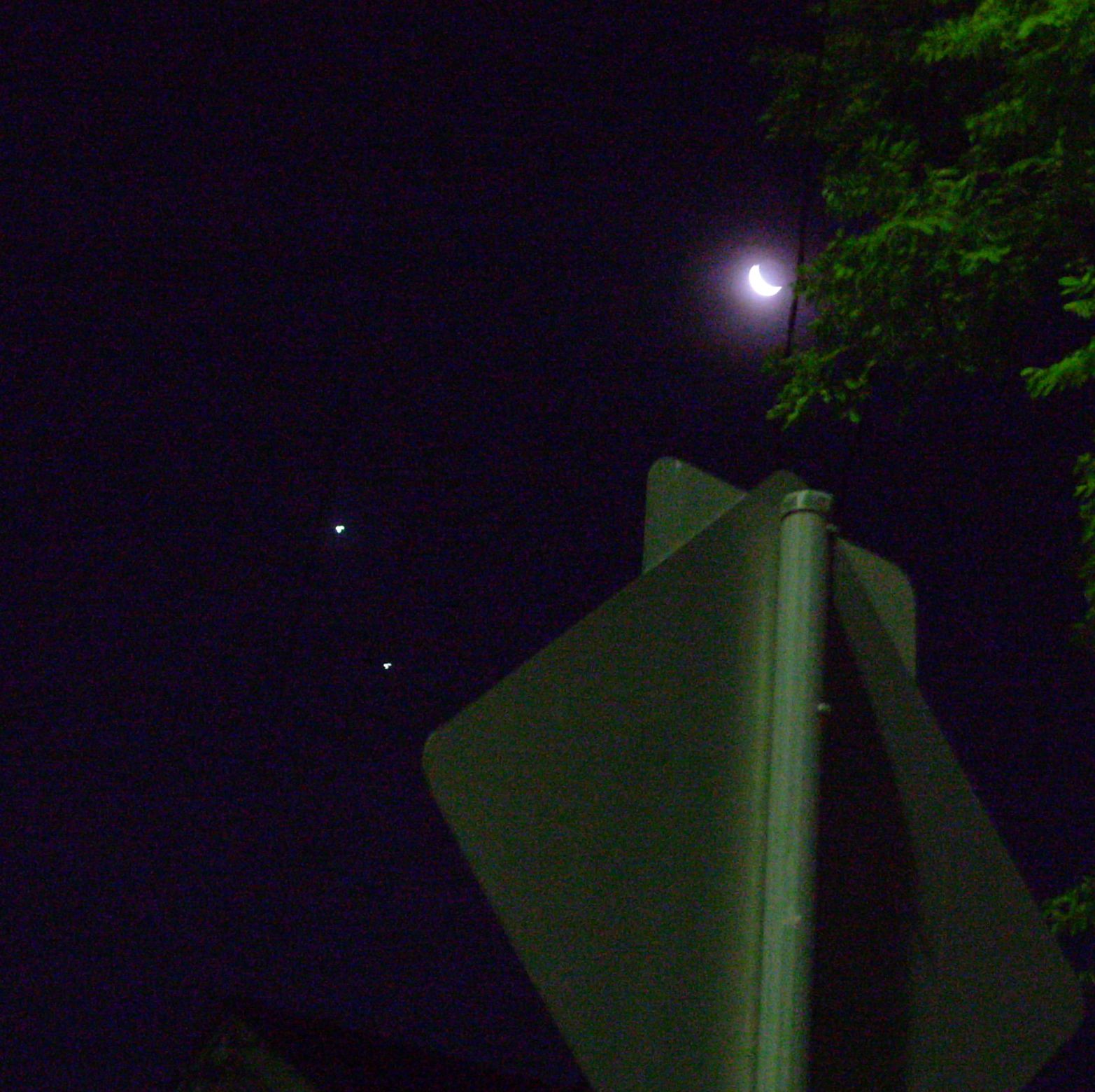 MSS Four align over Sydney at dawn Friday 13 May